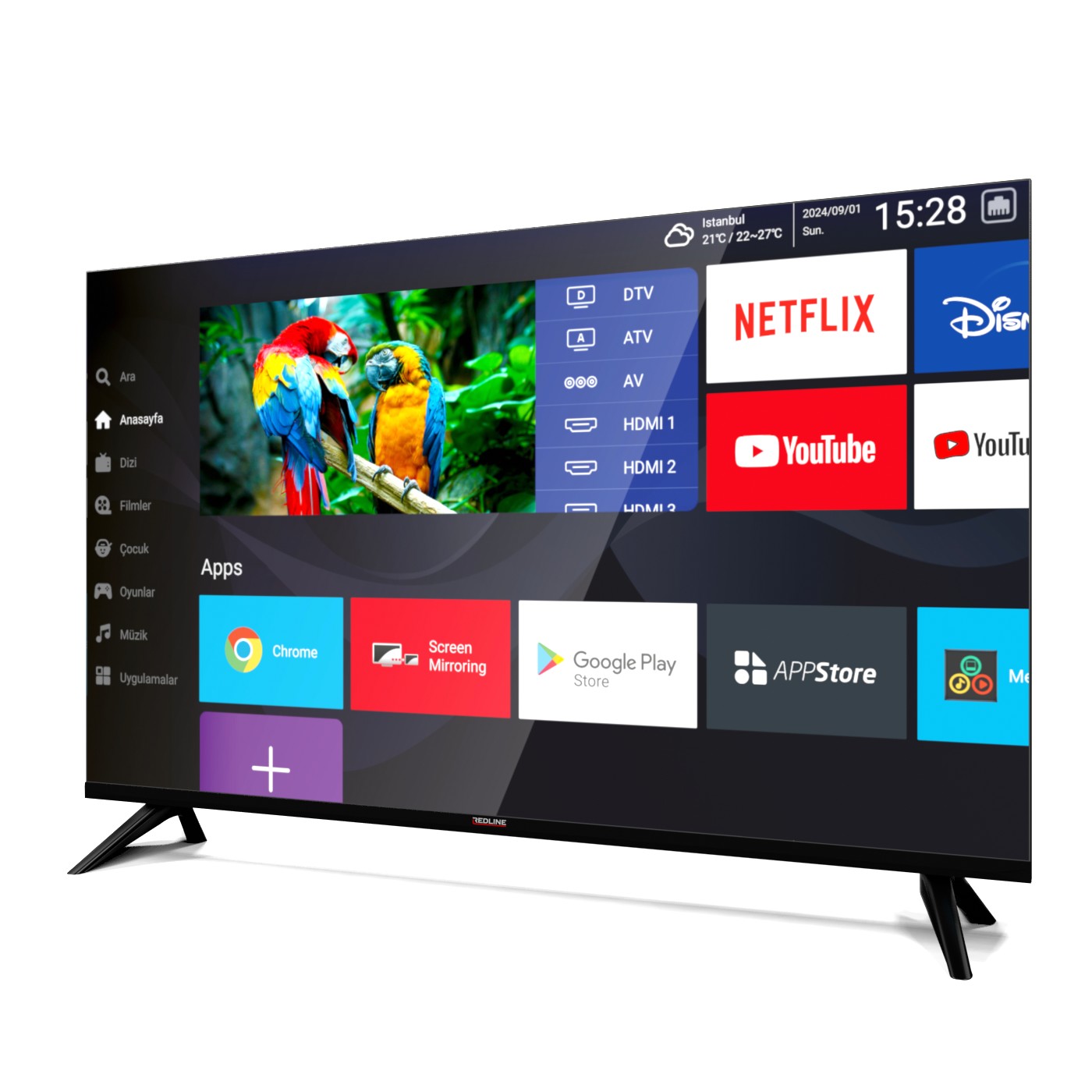 Çatak Televizyon Servisi